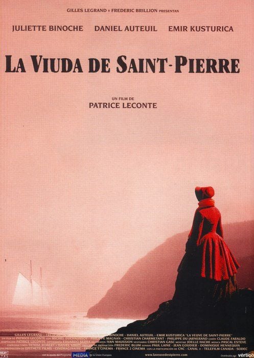 La viuda de Saint Pierre - Película 1999