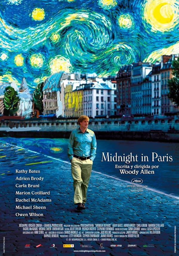 Cartel de Midnight In Paris - Poster 1 - SensaCine.com