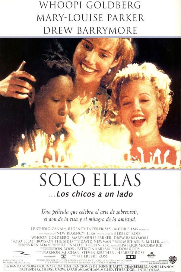 Sólo ellas… los chicos a un lado - Película 1995