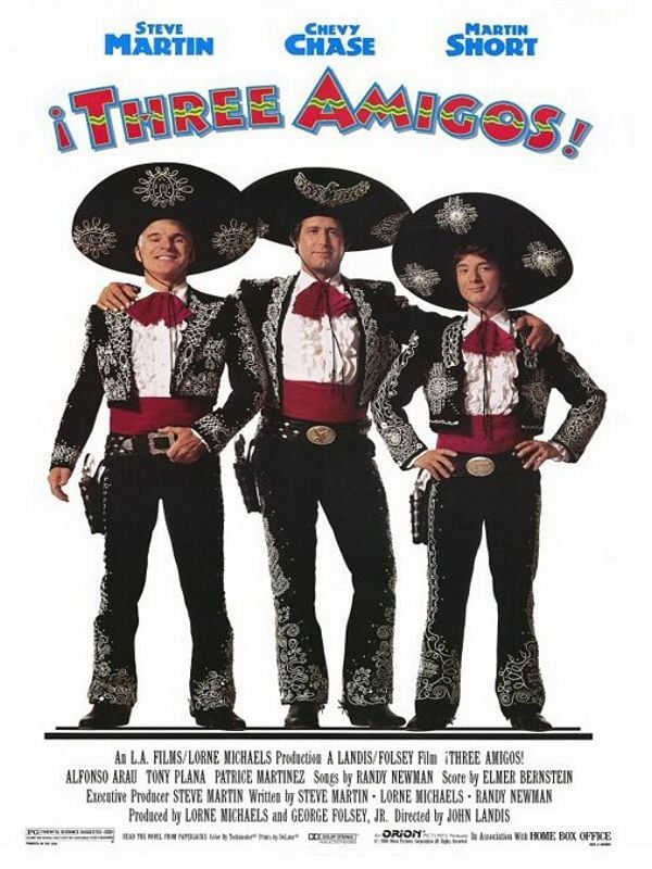 ¡Tres amigos! - Película 1986