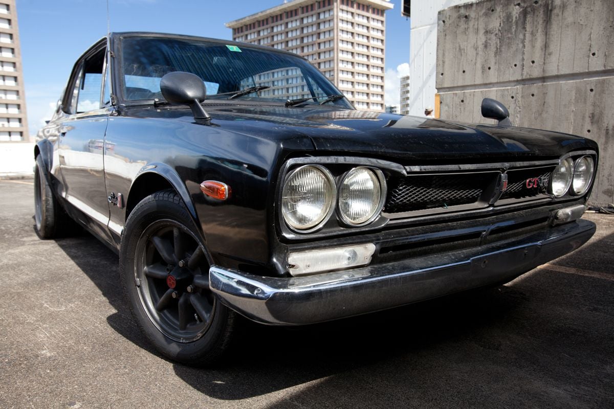 Nissan Skyline 1971 Форсаж