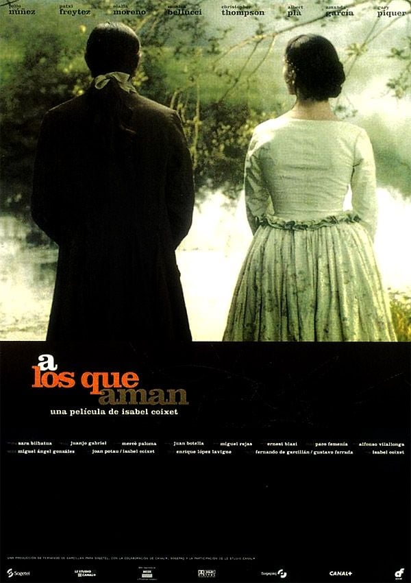 A los que aman - Película 1998