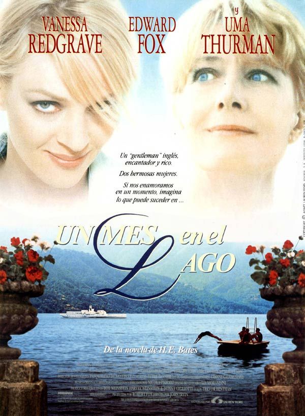 Un mes en el lago - Película 1995