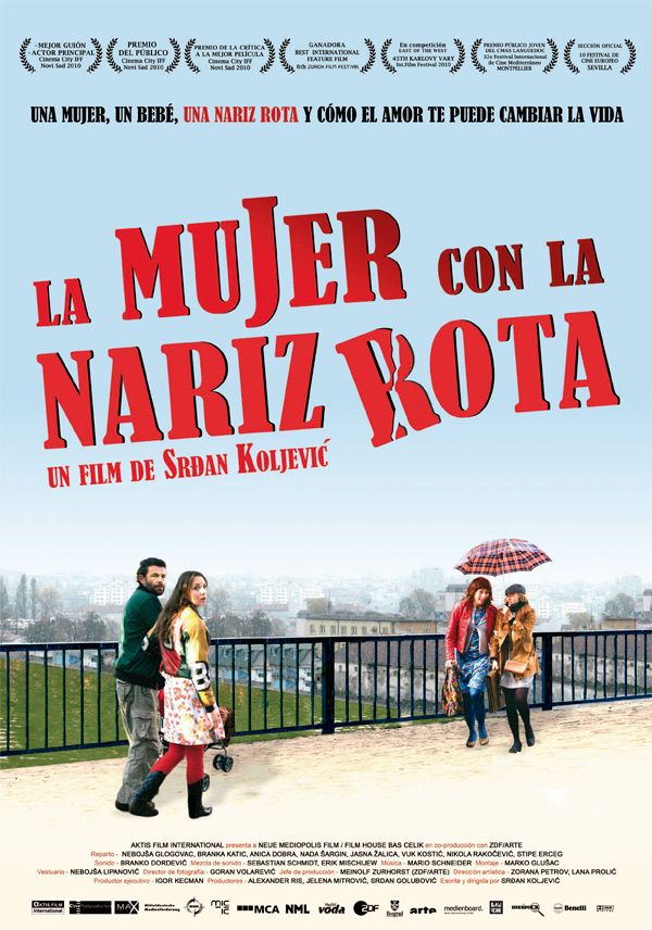 La mujer con la nariz rota - Película 2010