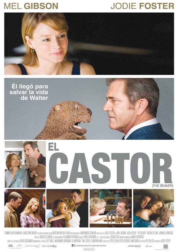 El castor (The Beaver) - Película 2011