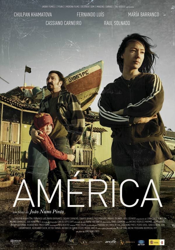 América, una historia muy portuguesa - Película 2010