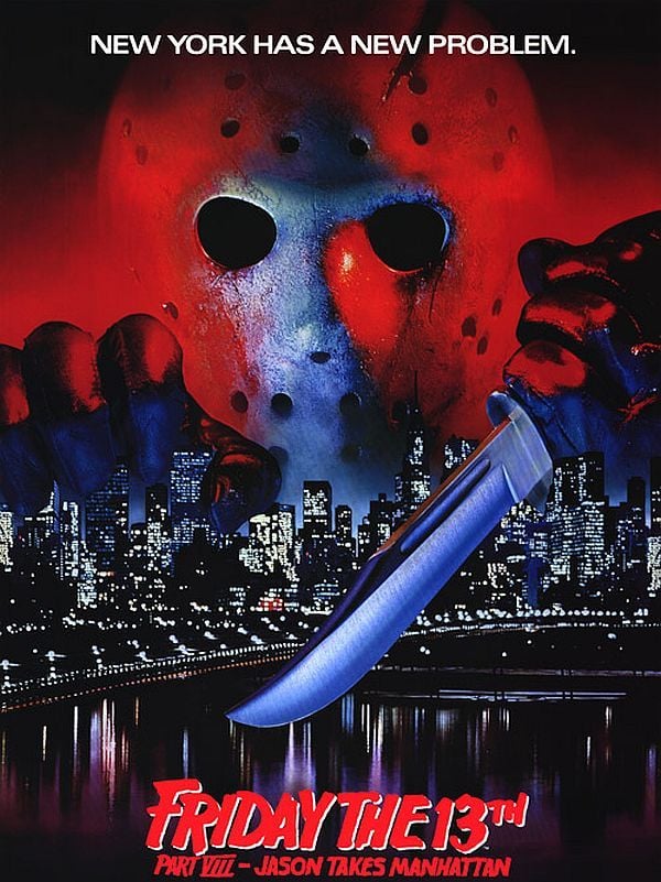 Viernes 13. Parte VIII: Jason vuelve... para siempre - Película 1989