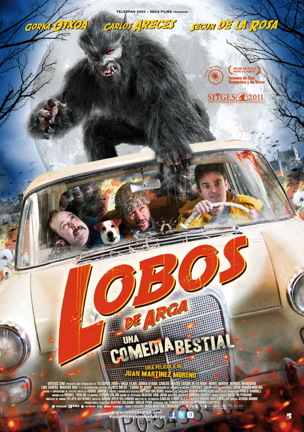 Lobos de Arga - Película 2011 