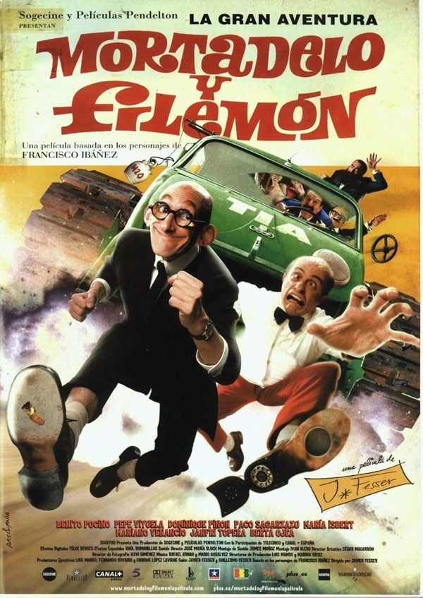 La gran aventura de Mortadelo y Filemón - Película 2003