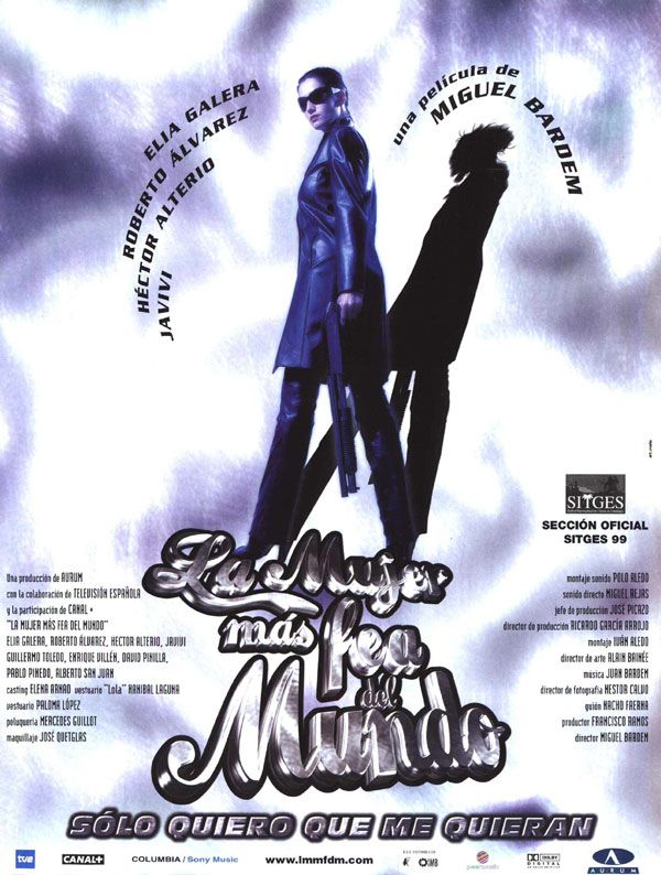 La mujer más fea del mundo - Película 1999