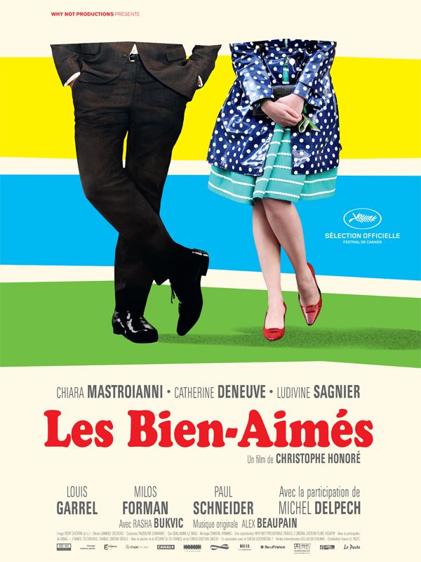 Les Bien-aimés - Película 2011