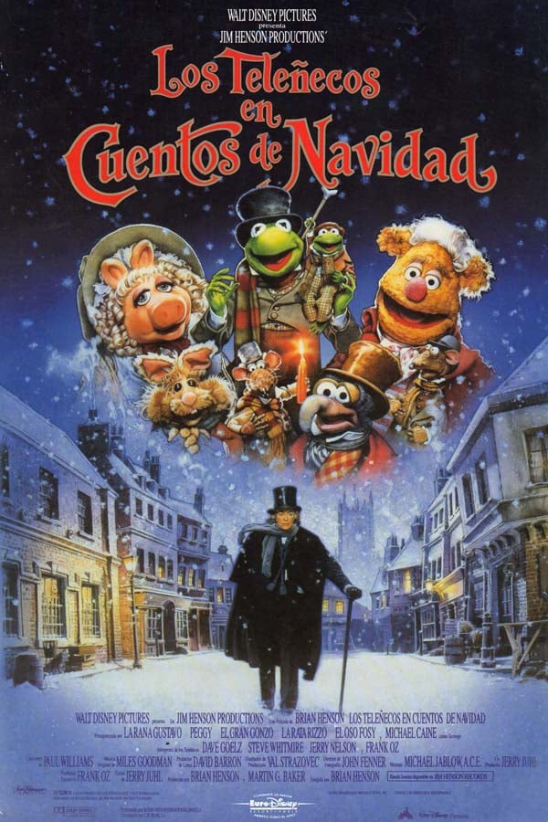 Los Muppets en cuento de Navidad - Película 1992 