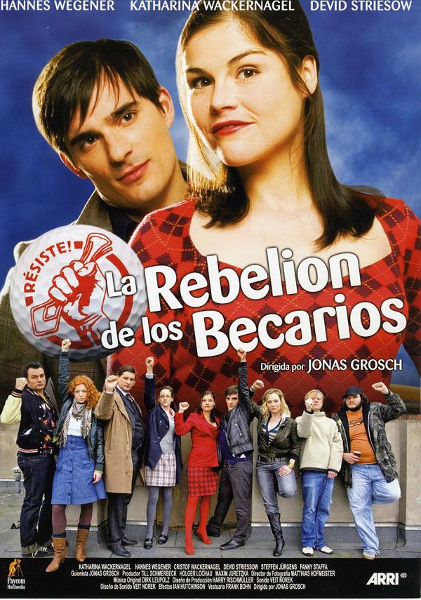 La rebelión de los becarios - Película 2009