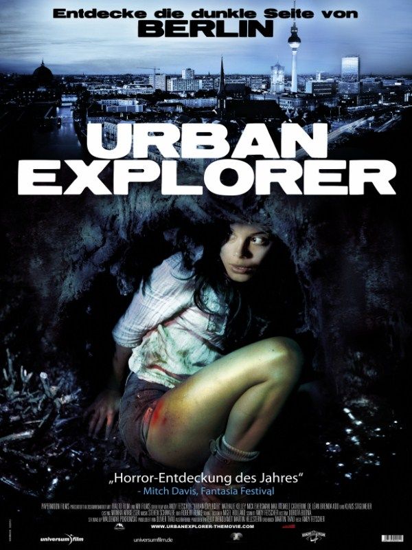 Urban Explorer - Película 2011