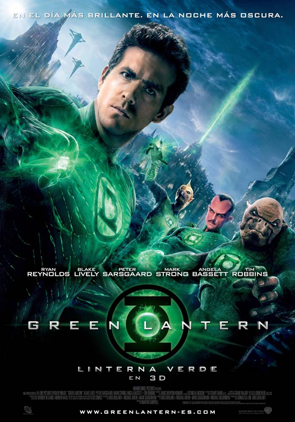 Contemporáneo cable Seguro Green Lantern (Linterna Verde) - Película 2011 - SensaCine.com