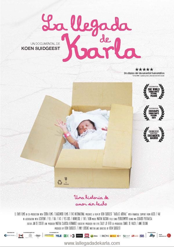 La llegada de Karla - Documental 2010
