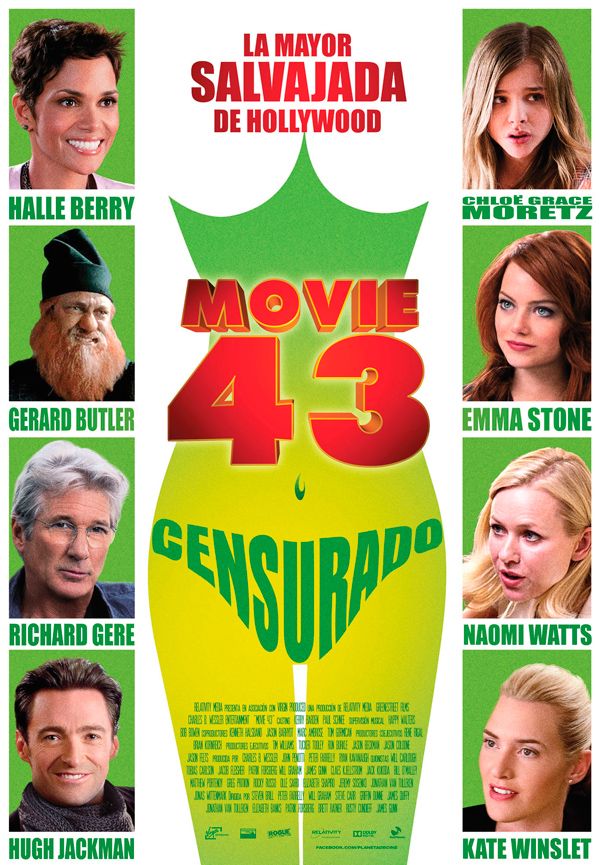 Movie 43 - Película 2013 - SensaCine.com