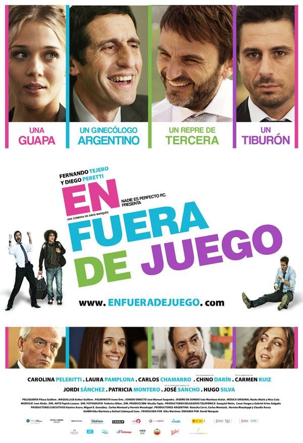 En fuera de juego - Película 2011