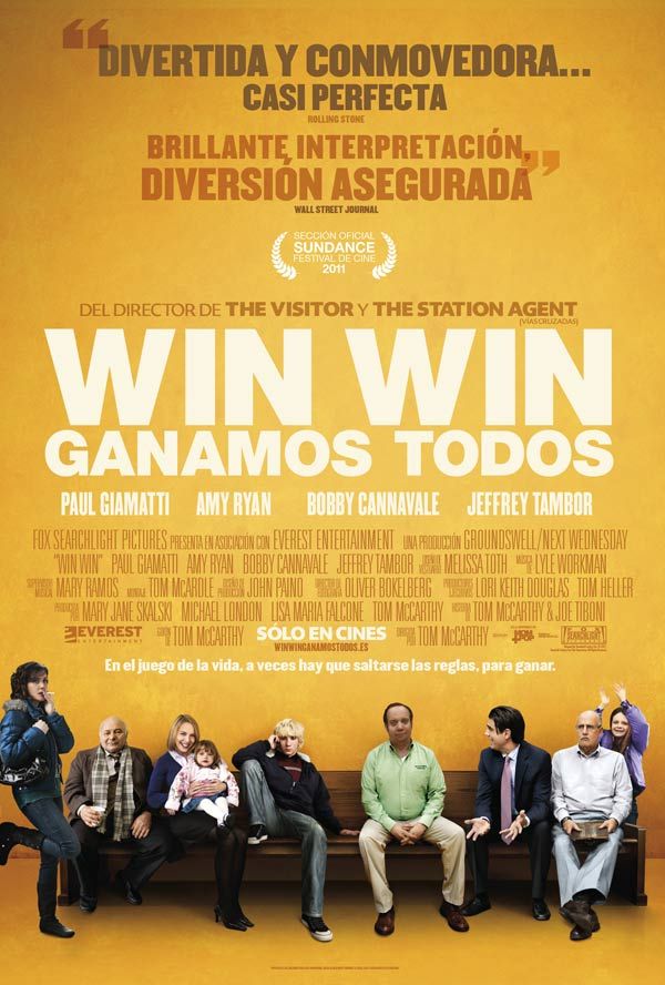 Win Win, ganamos todos - Película 2011