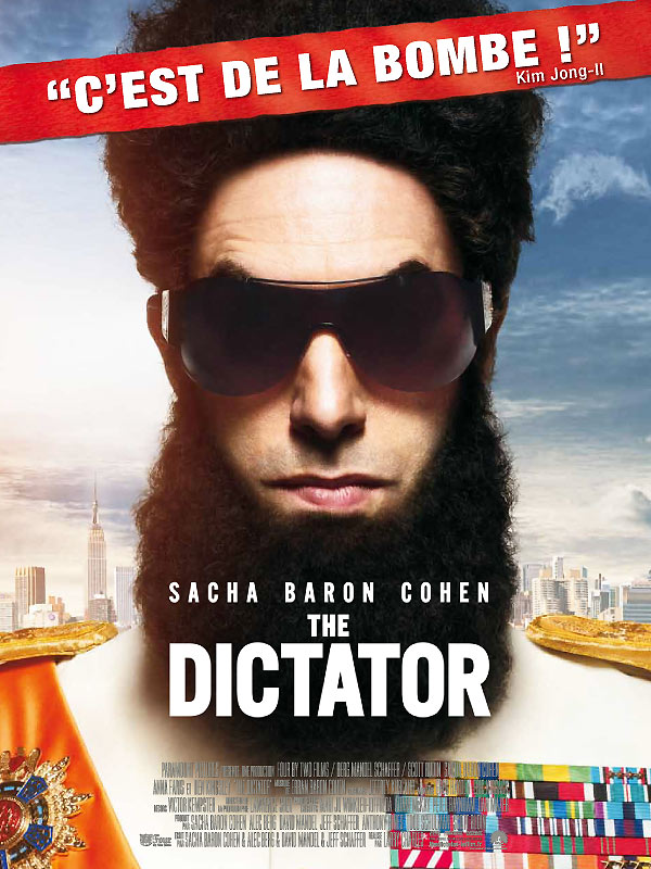 Cartel De La Película El Dictador Foto 1 Por Un Total De 39