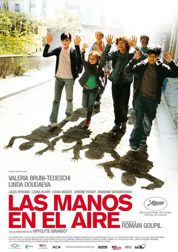 Las manos en el aire - Película 2010