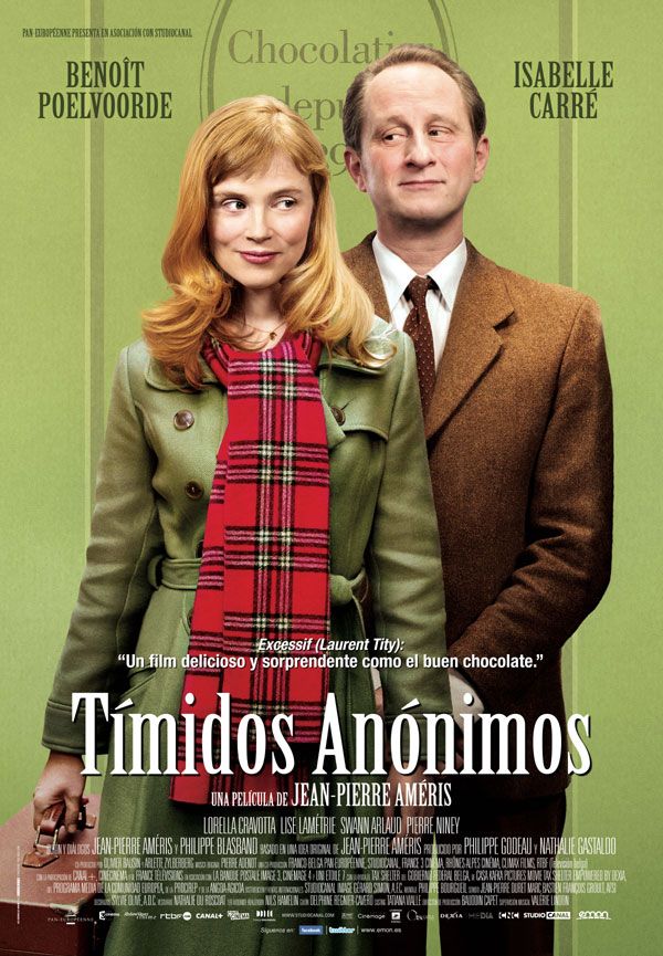 Tímidos anónimos - Película 2010