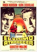 El último atardecer - Película 1961