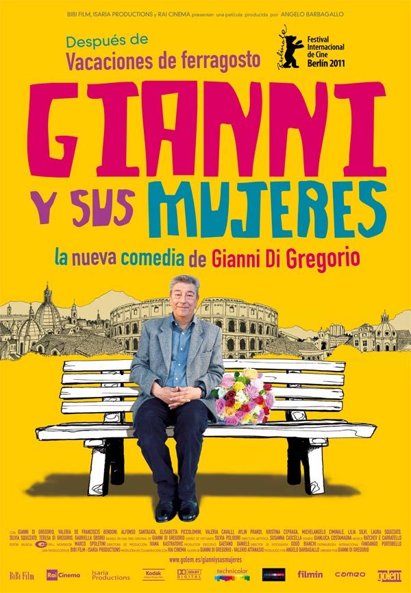 Gianni y sus mujeres - Película 2010