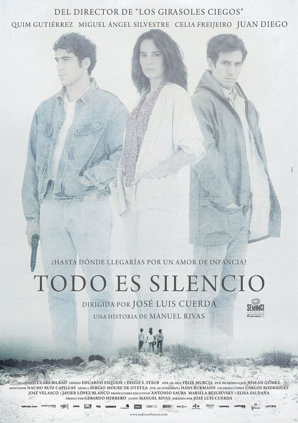 Todo es silencio - Película 2011