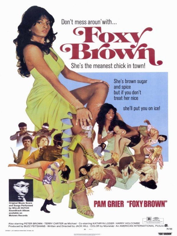 Foxy Brown - Película 1974