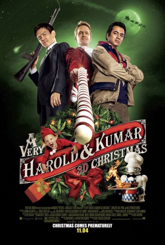 Dos colgaos muy fumaos en Navidad - Película 2011