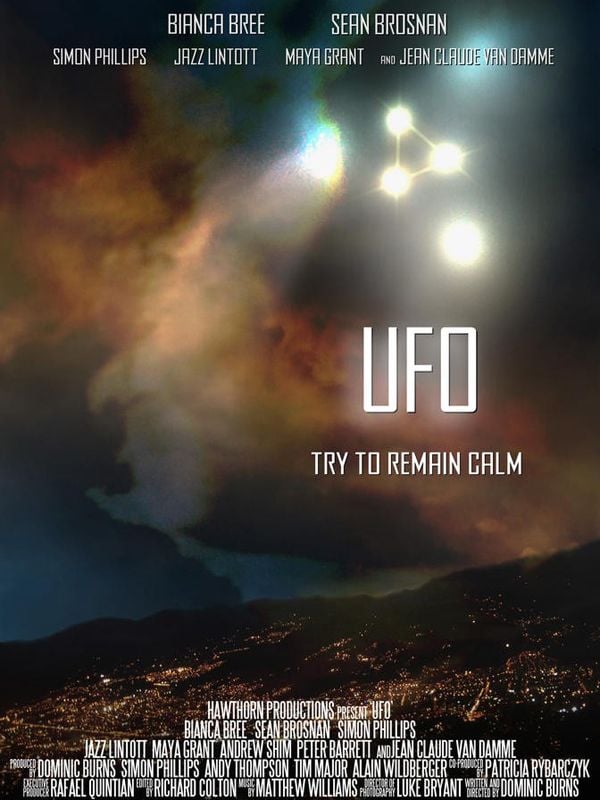 Alien Uprising - Película 2012