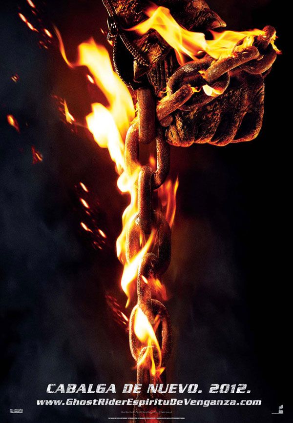 Cartel de la película Ghost Rider. Espíritu de venganza Foto 24 por
