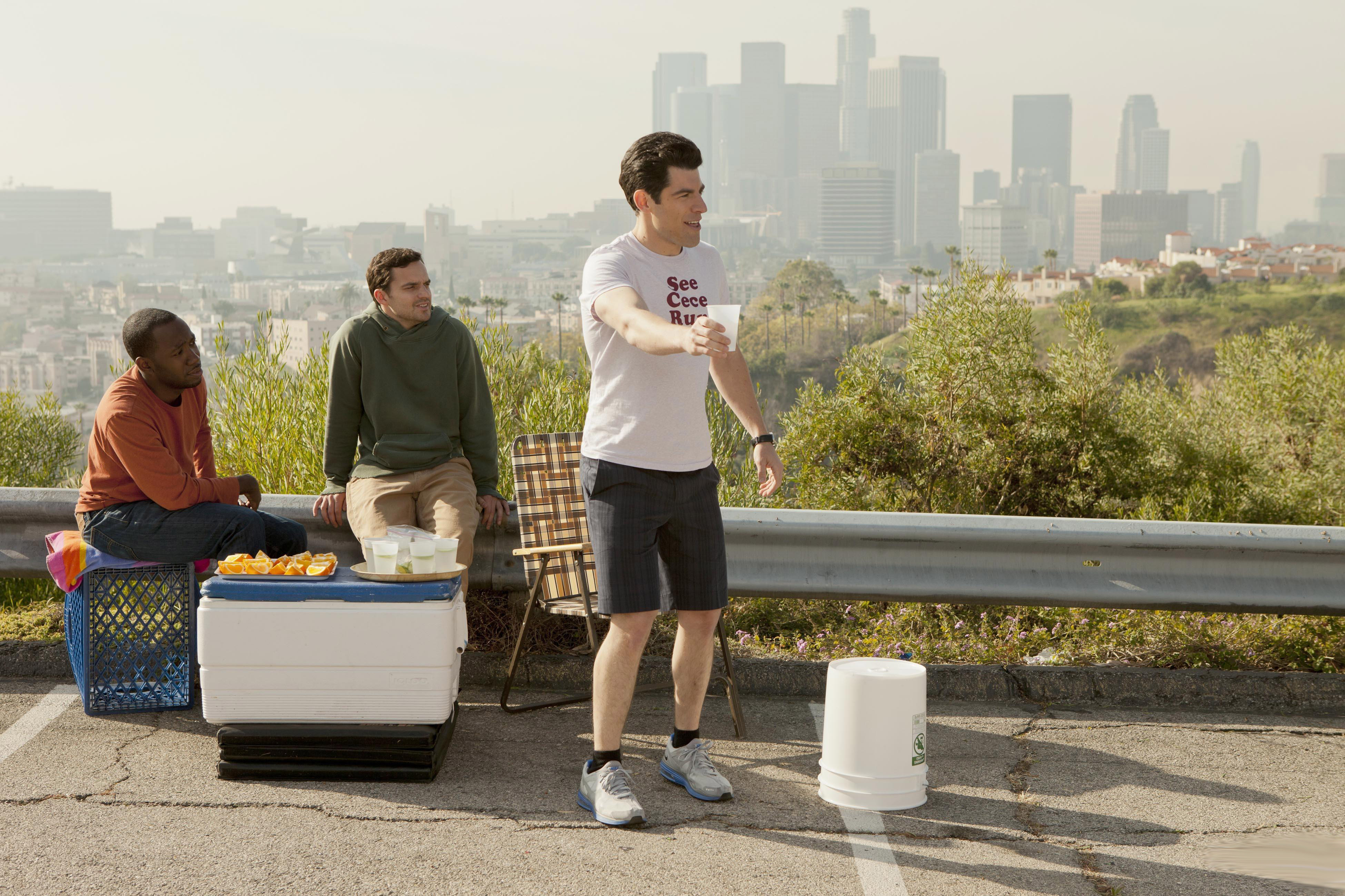 New Girl Foto Jake Johnson Xvi Lamorne Morris Max Greenfield Sobre Un Total De