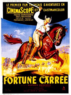 Fortune carrée - Película 1955