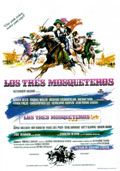 Los tres mosqueteros: Los diamantes de la reina - Película 1973