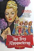 Los tres mosqueteros - Película 1948