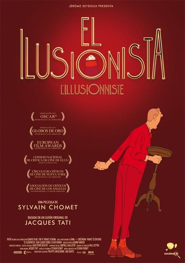 El ilusionista - Película 2010
