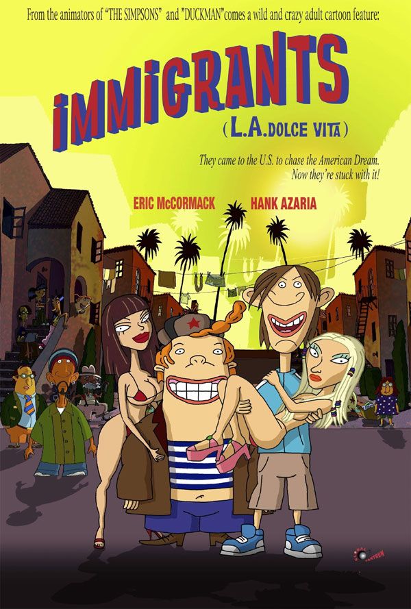 Immigrants (L.A. Dolce Vita) - Película 2008