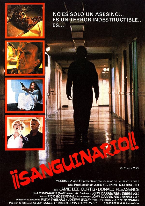 Halloween II (¡Sanguinario!) - Película 1981 Halloween II (¡Sanguinario!) - Película 1981