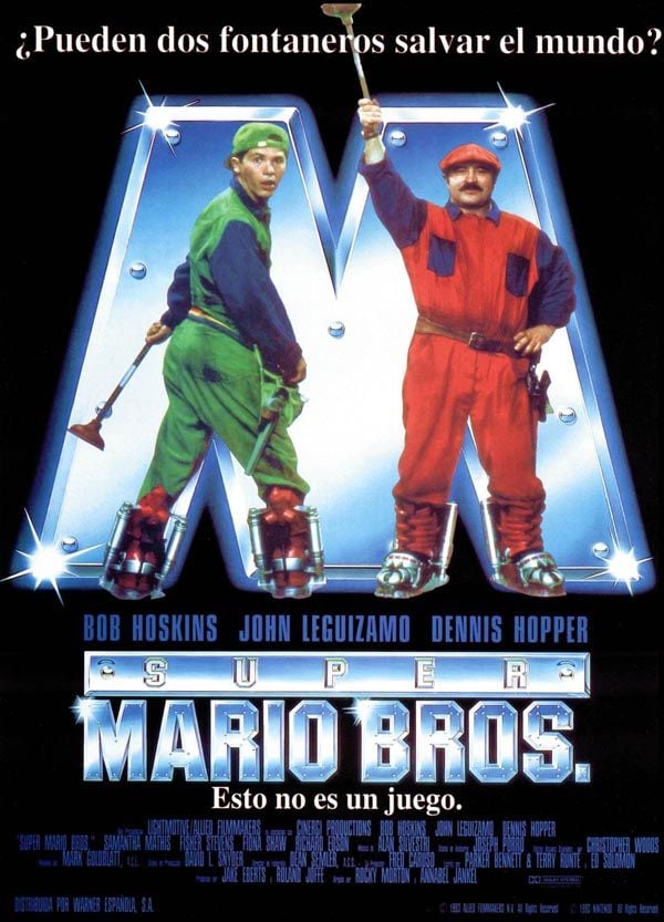 Super Mario Bros. (película de 1993) - Wikipedia, la enciclopedia libre