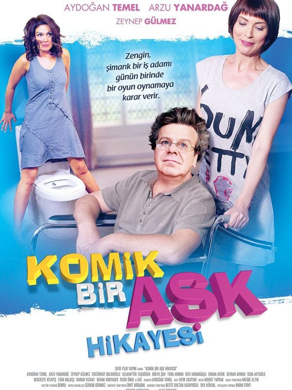 Komik Bir Aşk Hikayesi - Película 2011