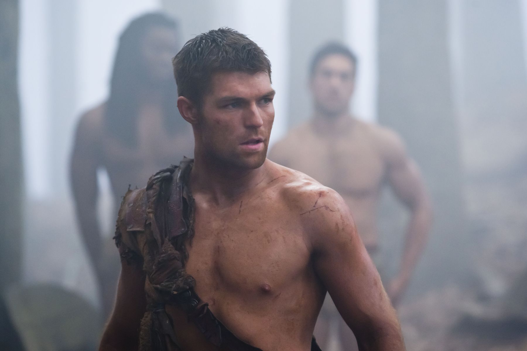 Foto de Liam McIntyre Spartacus Sangre y arena Foto Liam McIntyre