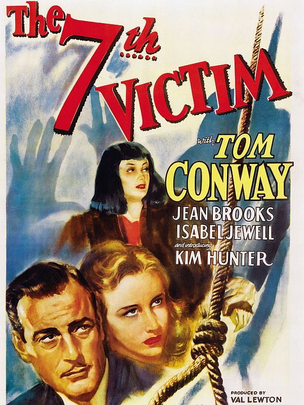La séptima víctima - Película 1943