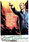 Tempestad sobre Washington - Película 1962