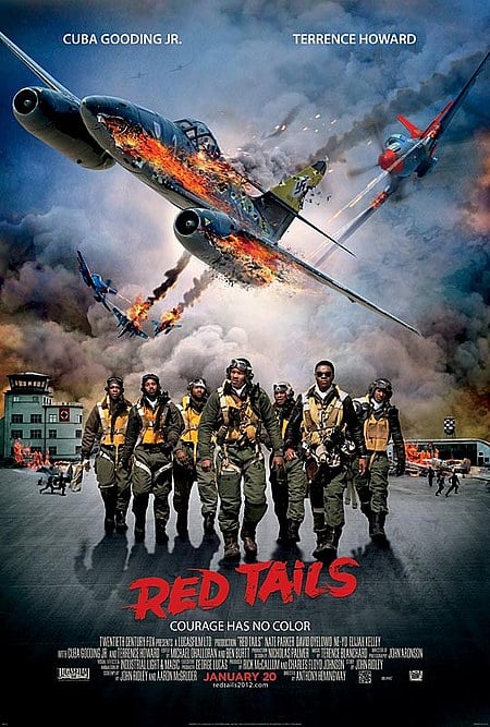 Escuadrón Rojo - Película 2012 