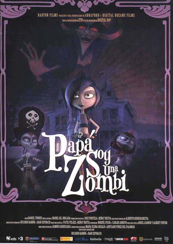 Papá soy una zombi - Película 2011 