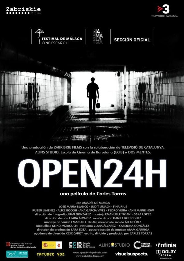 Open 24H - Película 2011