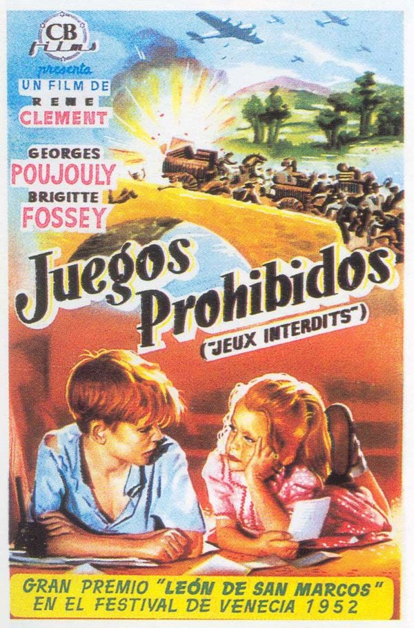 Juegos prohibidos - Película 1952