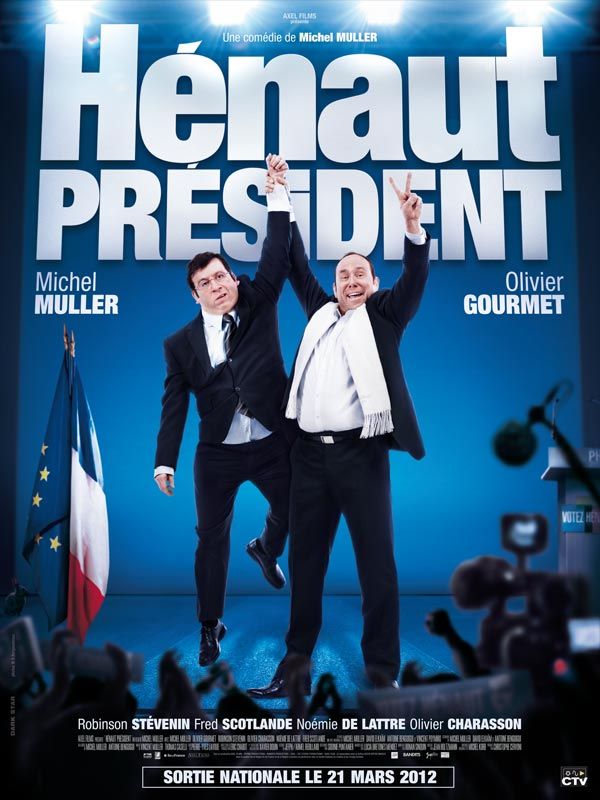 Hénaut Président - Película 2012